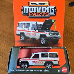 Matchbox Moving Parts 2024 Toyota Land Cruiser
