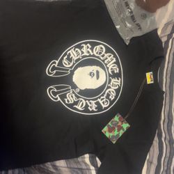 Bape x Chrome hearts