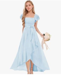 GETCUTE Junior Bridesmaid Dress - Size: 6