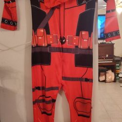 Deadpool Suit