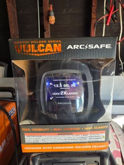 Vulcan welding helmet