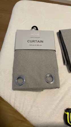 Grey Curtains