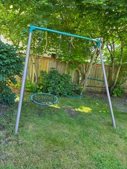 Tall Swing Sets
