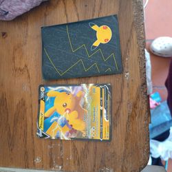 Pokemon Pikachu Card 