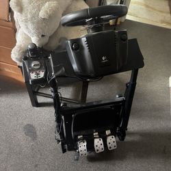 Logitech G25 Racing Wheel Setup