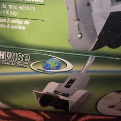 Earthrise Corded Snowblower 