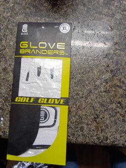 NEW Men’s Golf Glove - Size XL (Left Hand) - Glove Branders
