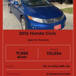 2012 Honda Civic 