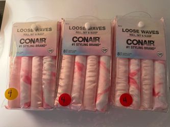 Conair Heatless Curl Rollers