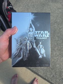 Star Wars DVD trilogy