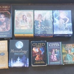 Book, Card Tarot
