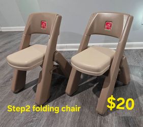 Step 2 Foding Chair 2set