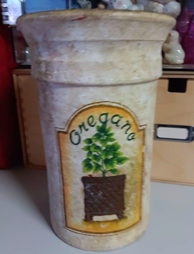 Planting Pot Heavy - Oregano