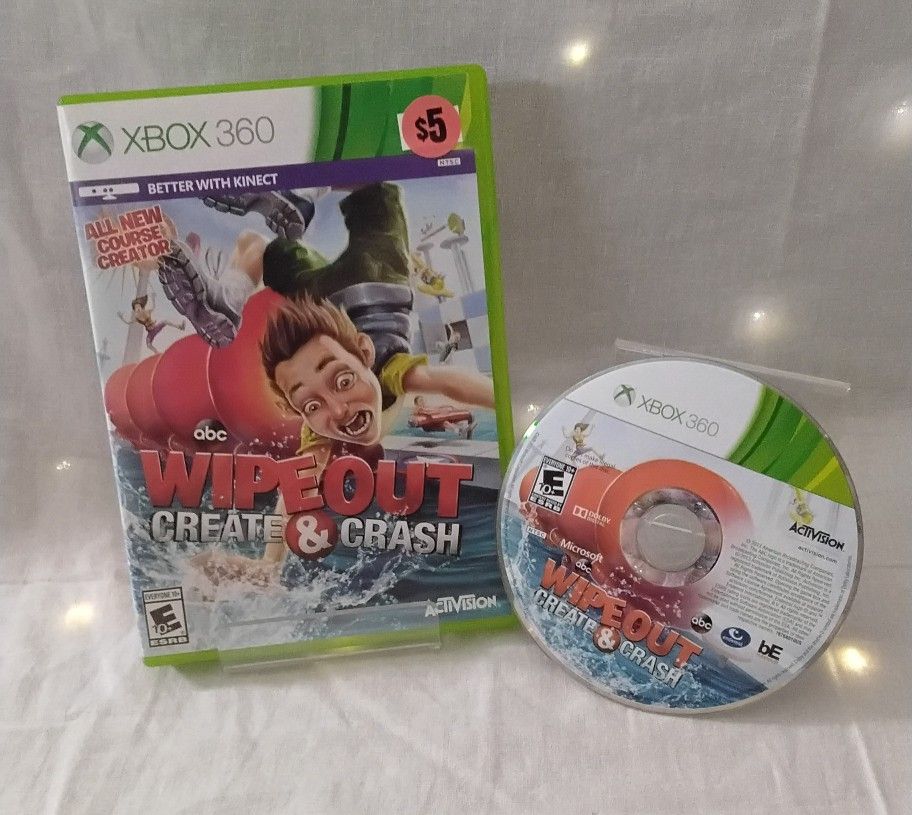 Wipeout Create and Crash Xbox 360 (2004)