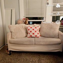 Beige Cozy Lil' Sofa ❤️  FREE. FREE. FREE❤️