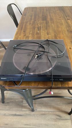 Sony PS-LX300USB automatic belt-drive turntable