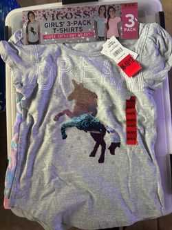 Girls shirt set. New size 10