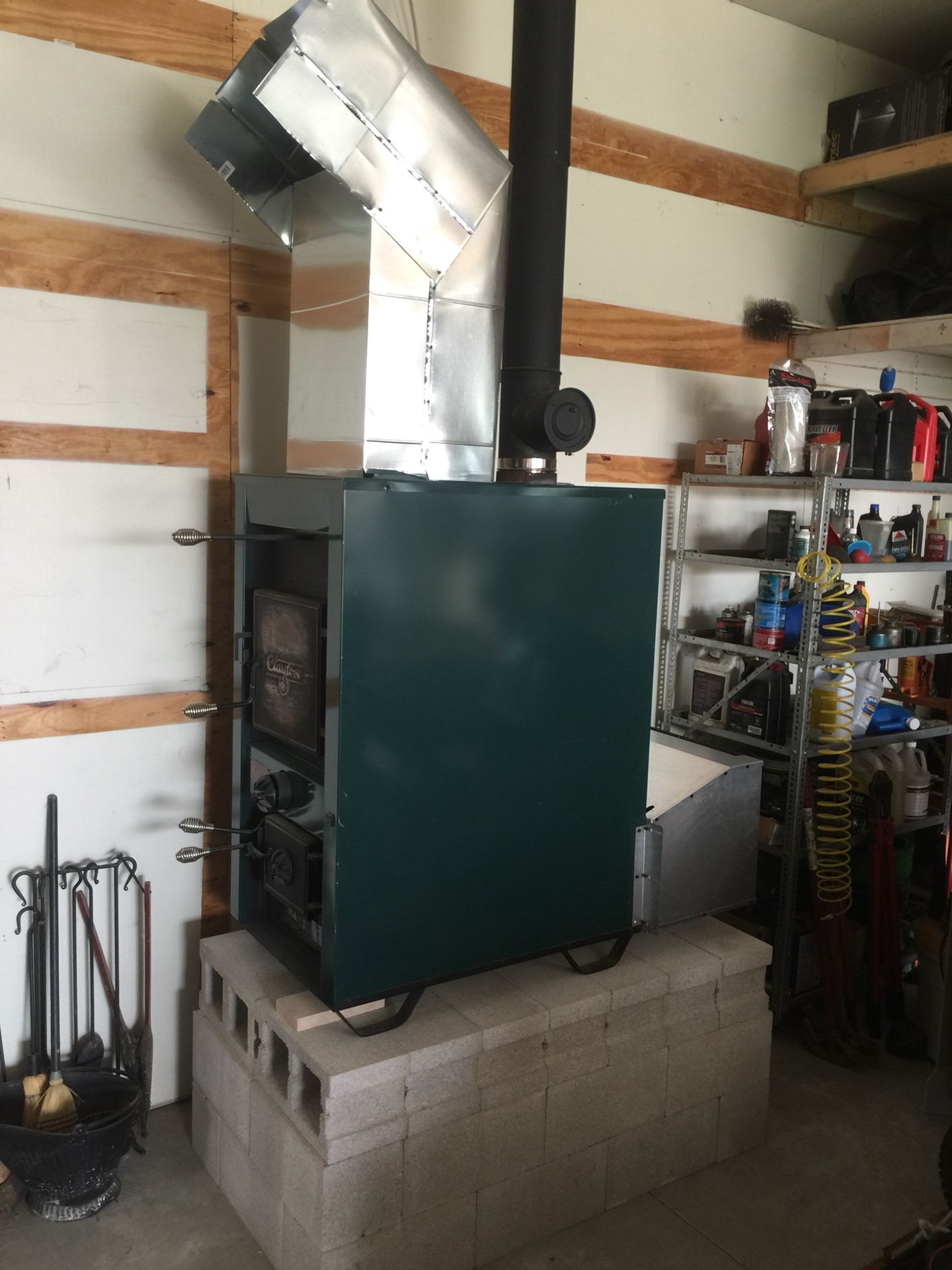 Clayton 1602m Wood Stove