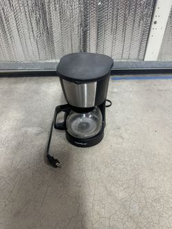 1 Or 2 Person Coffee Machine