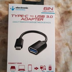 Type C To USB Adapter