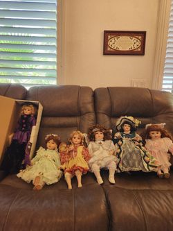 Porcelain dolls