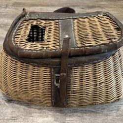 Antique Fishing Creel
