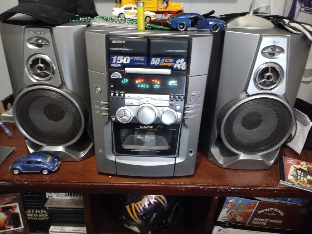 Sony Home Stereo System