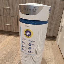 Homedics TotalClean Deluxe 5-in-1 Tower Air Purifier 