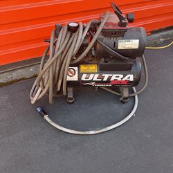 Thomas Ultra Air-Pac T-617HD-A 2 Gallon Portable Air Compressor – 115V Shop Garage