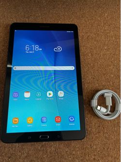 Samsung Tab E -Like New -Big Screen