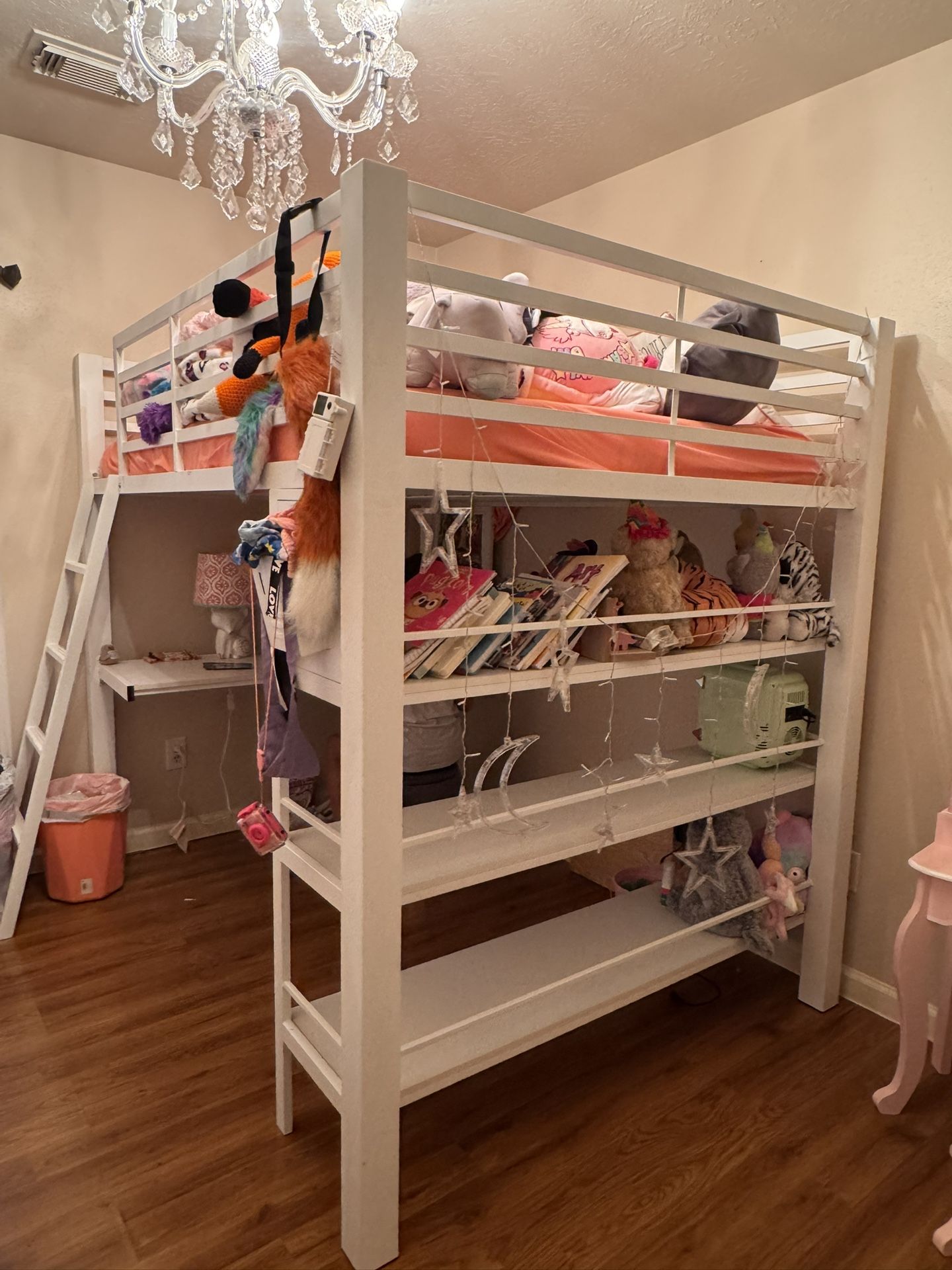 Bunk Bed With Desk Underneath