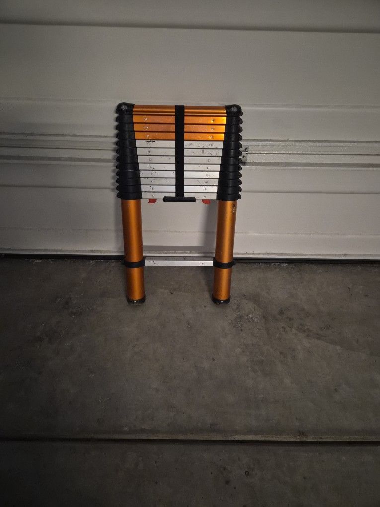 13 Ft. Aluminum LuisLadder, like new