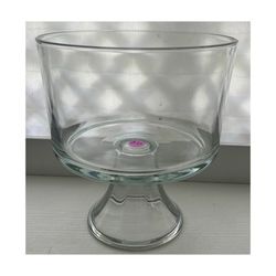 Clear Trifle Bowl Centerpiece Bowl