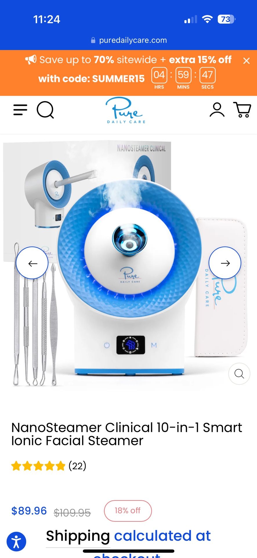 Facial Steamer For Home