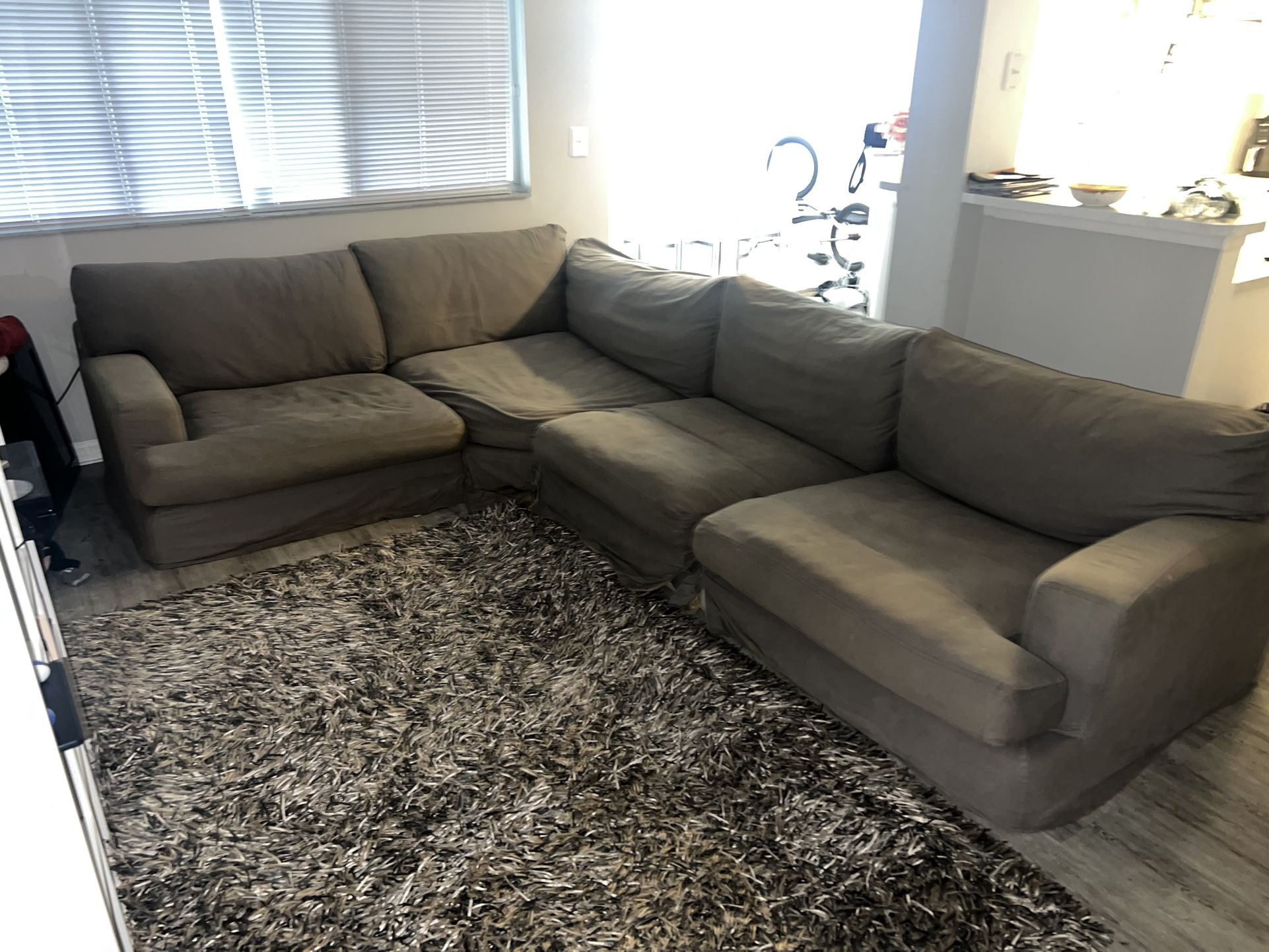 L Shape Couch
