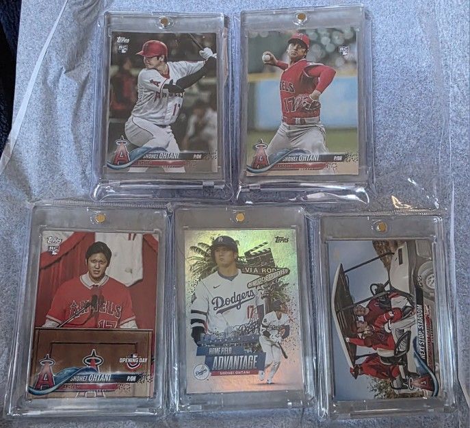 Over 300 Shohei Ohtani Cards For Sale.