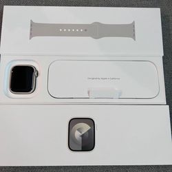 Apple Watch Series 9 Starlight 41 mm