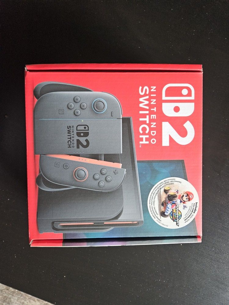 Nintendo SWITCH 2 Mario Kart Bundle - Brand New