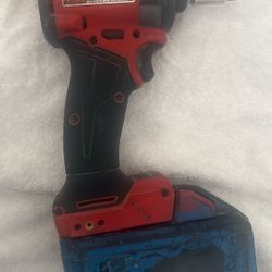 Milwaukee Impact Drill And Battery