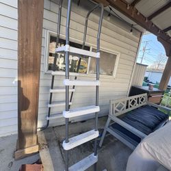 Above Ground Pool Ladder 