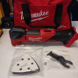 New Milwaukee M18 Fuel Multi Tool 