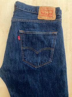 Levi's 501 MENS Original Blue Jeans TI W36 L30