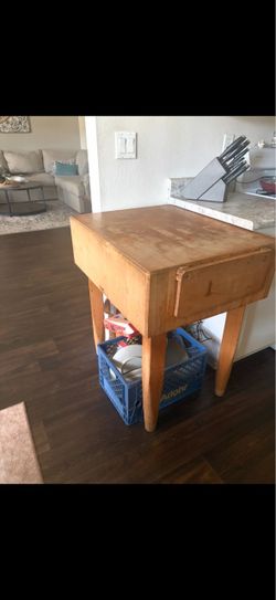 Pro-Chef Butcher Block