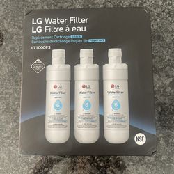 LG Water Filer 3 Pack 
