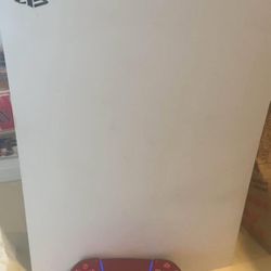 Ps5 Disc With New Controller And Spare Controller 