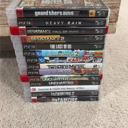 PS3 Games