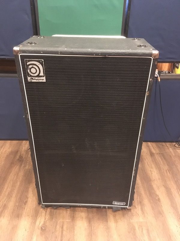 Amped SVT 610-HLF + Ampeg Portaflex PF 500
