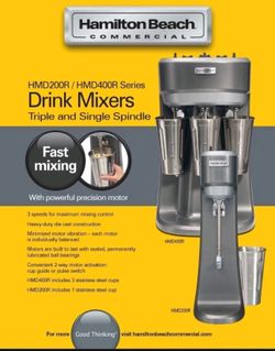 New Restaurant Shake Mixers