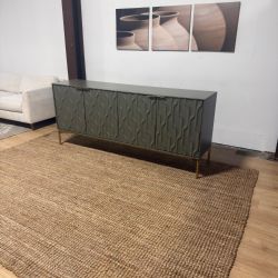 Wave Front Sideboard / Credenza (Retail $4,949)