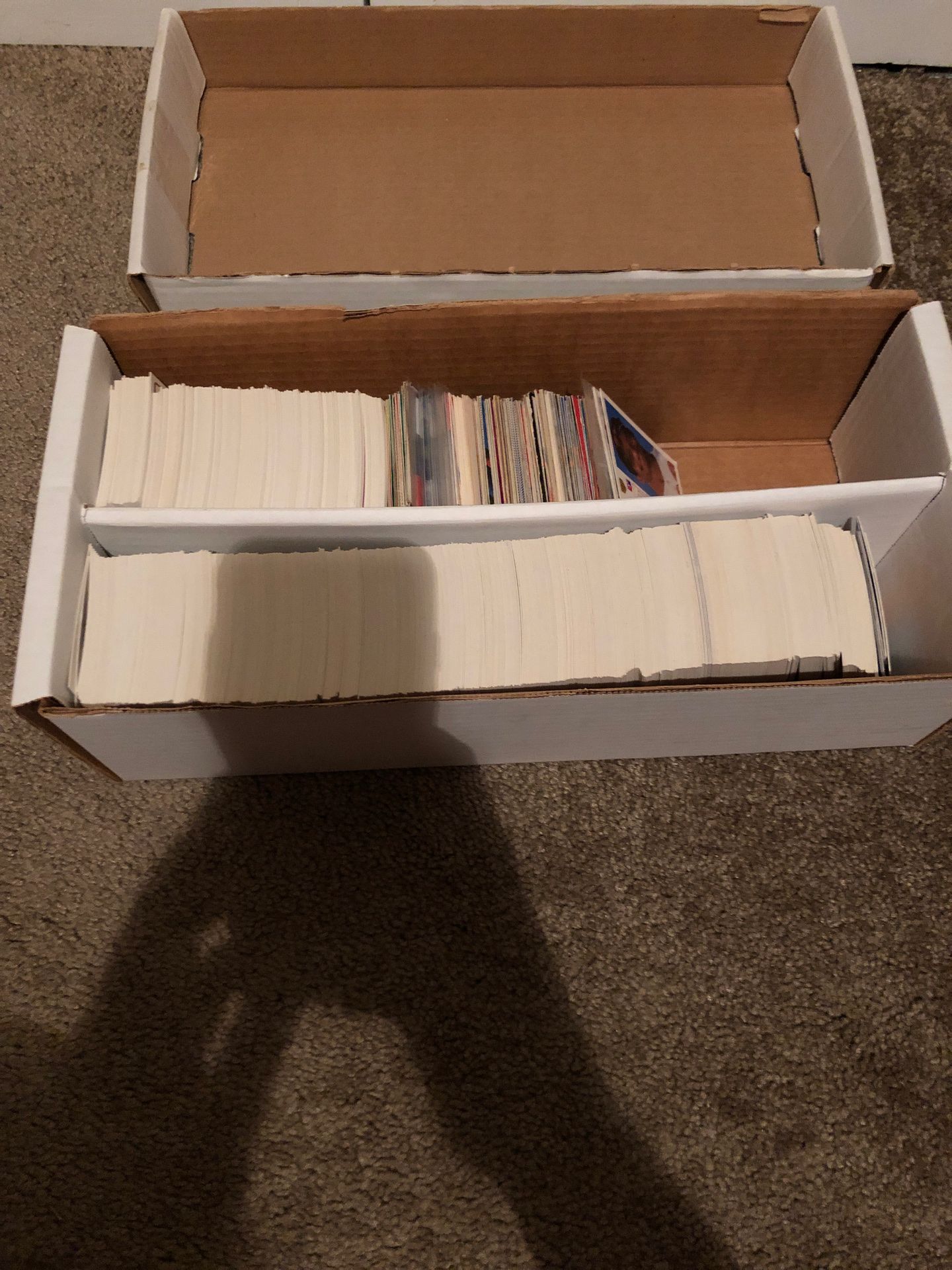 Lot of older baseball cards